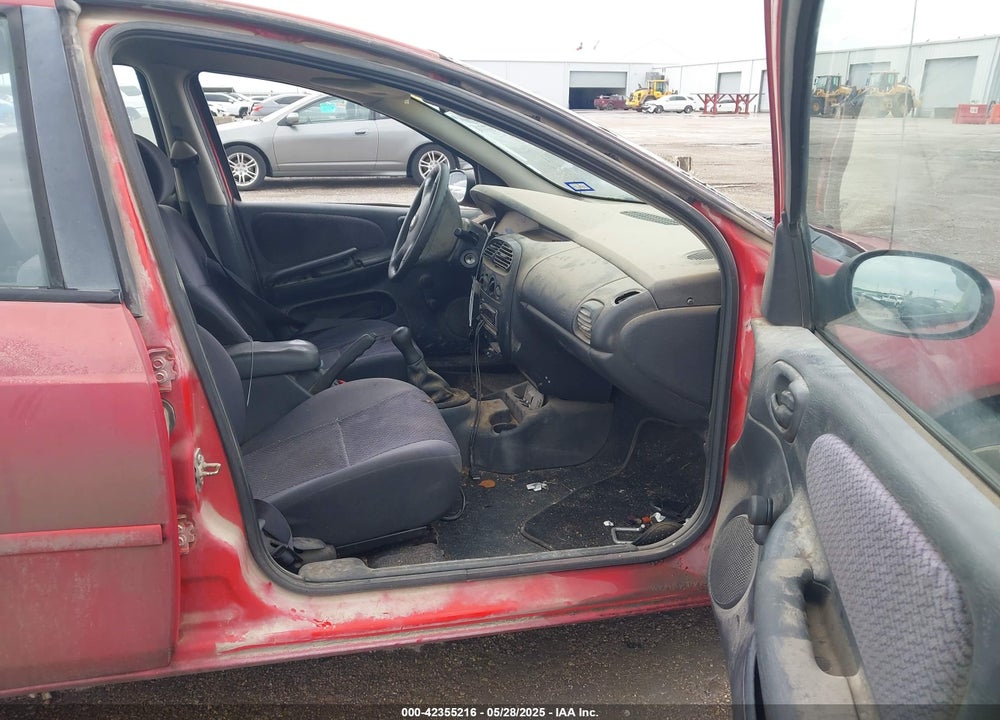 2001 DODGE NEON SE VIN: 1B3ES46C61D247706