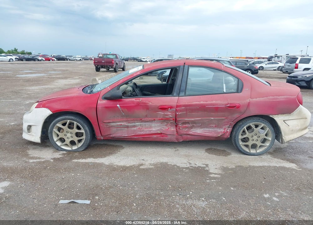 2001 DODGE NEON SE VIN: 1B3ES46C61D247706