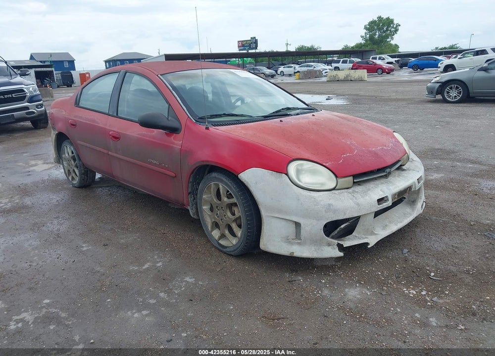 2001 DODGE NEON SE VIN: 1B3ES46C61D247706