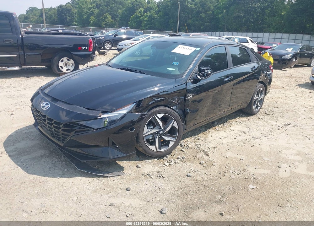 2023 HYUNDAI ELANTRA VIN: KMHLS4AGXPU469704