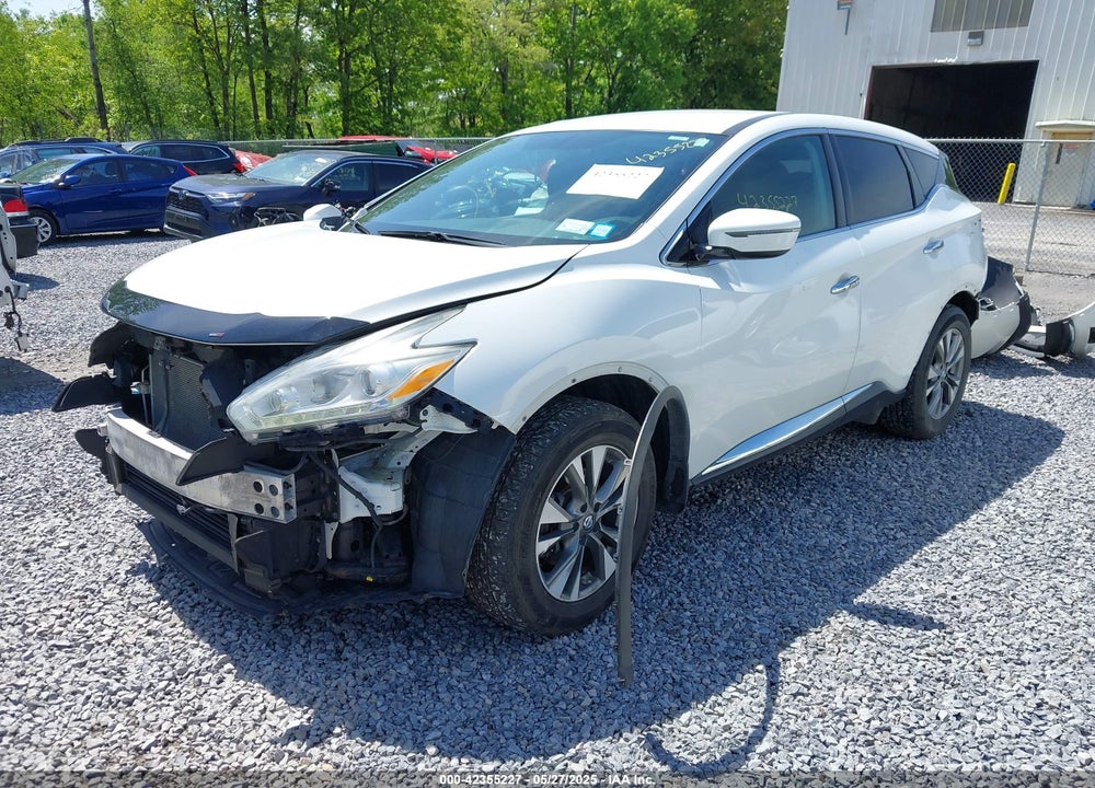 2016 NISSAN MURANO VIN: 5N1AZ2MH4GN131074
