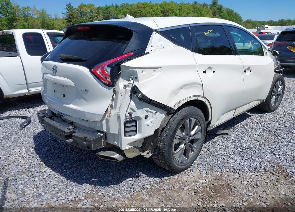 2016 NISSAN MURANO VIN: 5N1AZ2MH4GN131074
