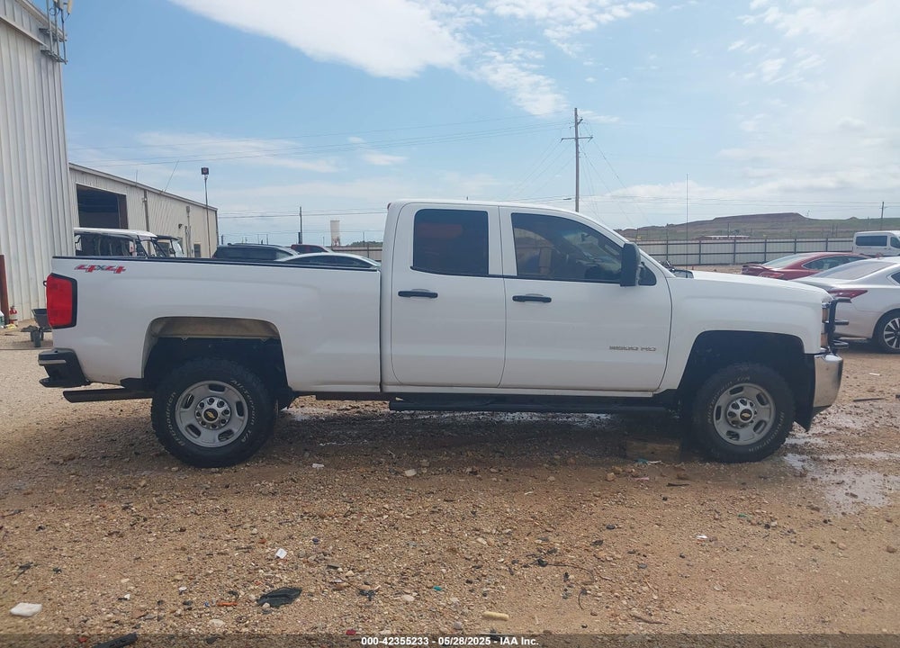2015 CHEVROLET SILVERADO 2500HD VIN: 1GC2KUEG9FZ145624