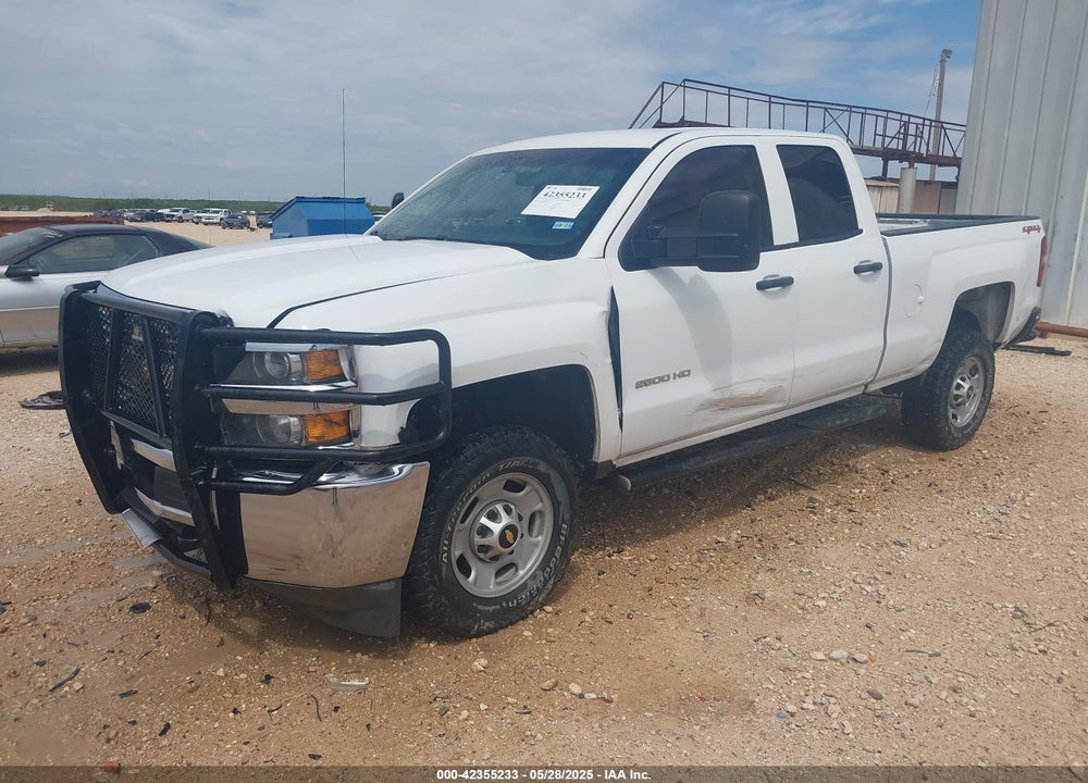 2015 CHEVROLET SILVERADO 2500HD VIN: 1GC2KUEG9FZ145624