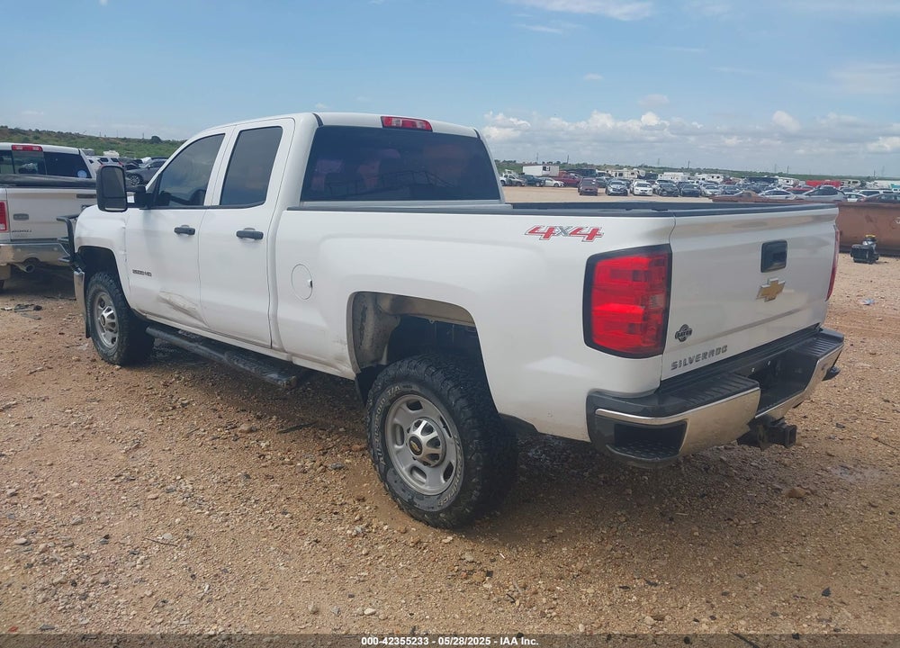 2015 CHEVROLET SILVERADO 2500HD VIN: 1GC2KUEG9FZ145624