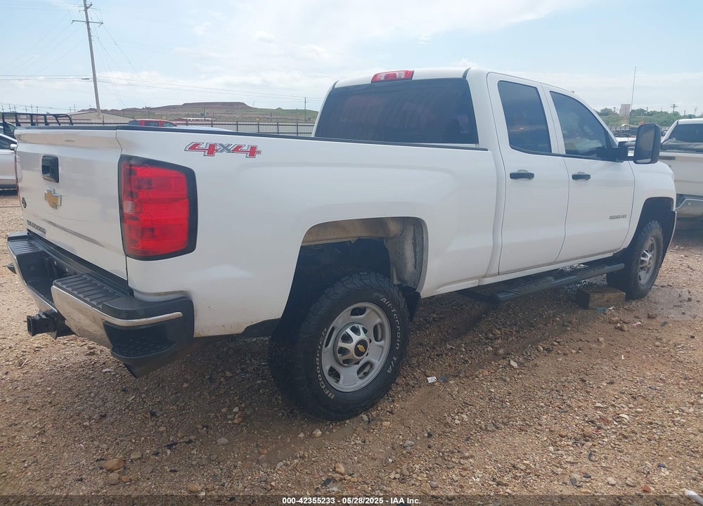 2015 CHEVROLET SILVERADO 2500HD VIN: 1GC2KUEG9FZ145624