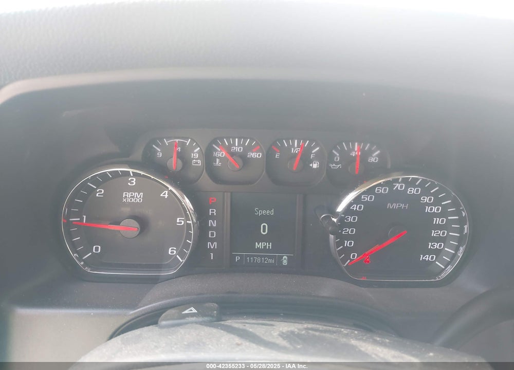 2015 CHEVROLET SILVERADO 2500HD VIN: 1GC2KUEG9FZ145624
