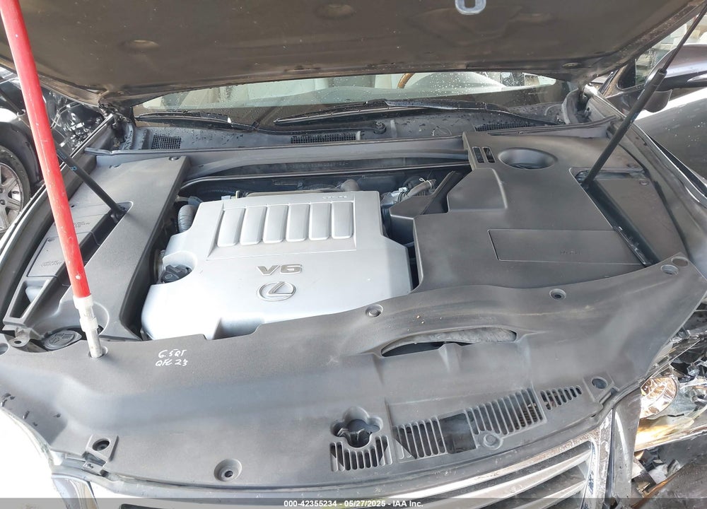 2010 LEXUS ES350 VIN: JTHBK1EG8A2369756