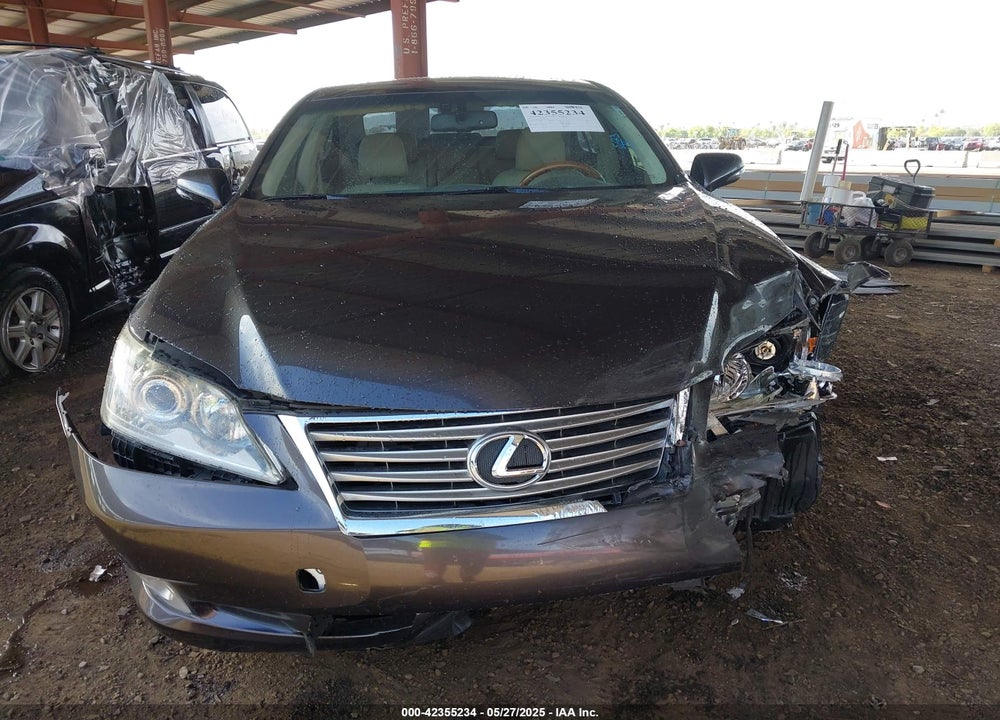 2010 LEXUS ES350 VIN: JTHBK1EG8A2369756