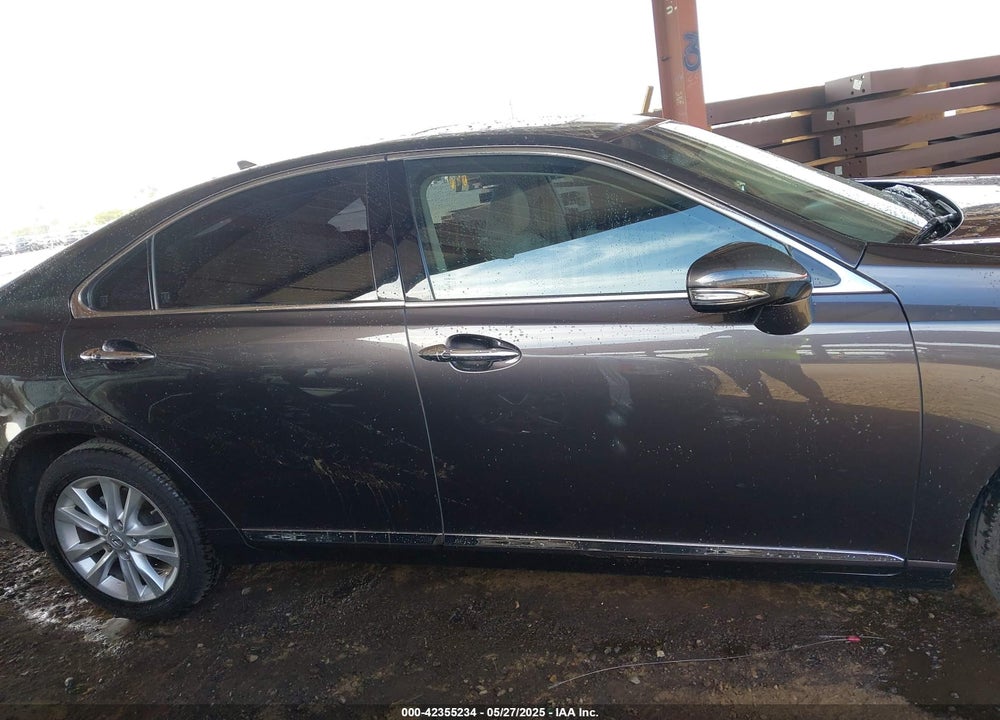 2010 LEXUS ES350 VIN: JTHBK1EG8A2369756