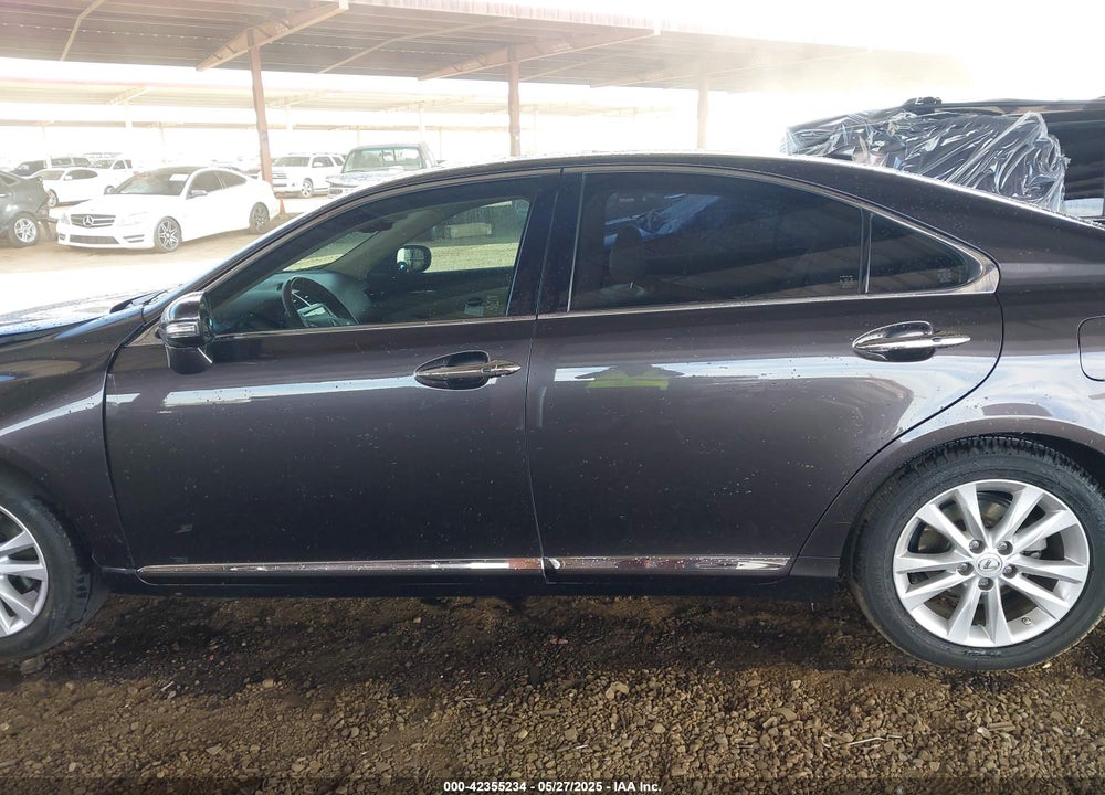 2010 LEXUS ES350 VIN: JTHBK1EG8A2369756