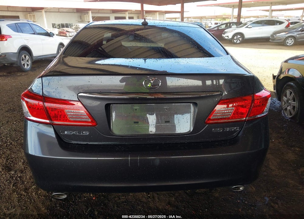 2010 LEXUS ES350 VIN: JTHBK1EG8A2369756