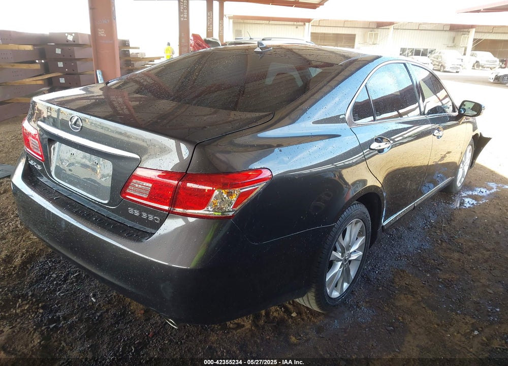 2010 LEXUS ES350 VIN: JTHBK1EG8A2369756
