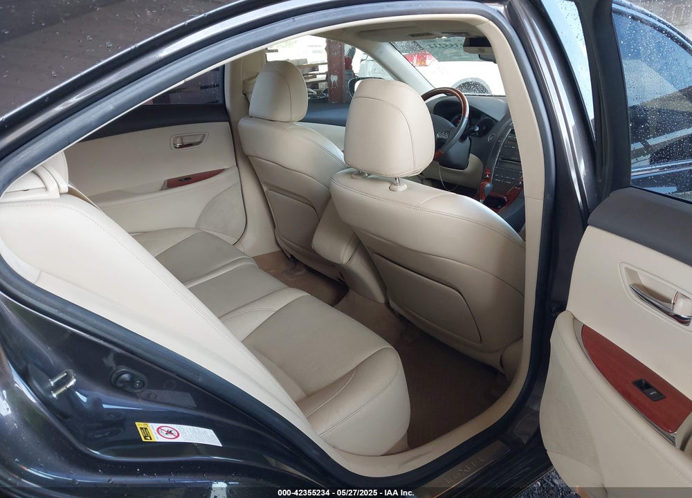 2010 LEXUS ES350 VIN: JTHBK1EG8A2369756