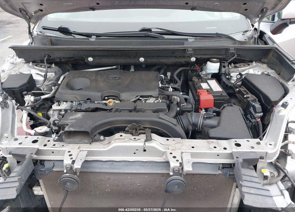 2019 TOYOTA RAV4 LE VIN: 2T3K1RFV7KC009923