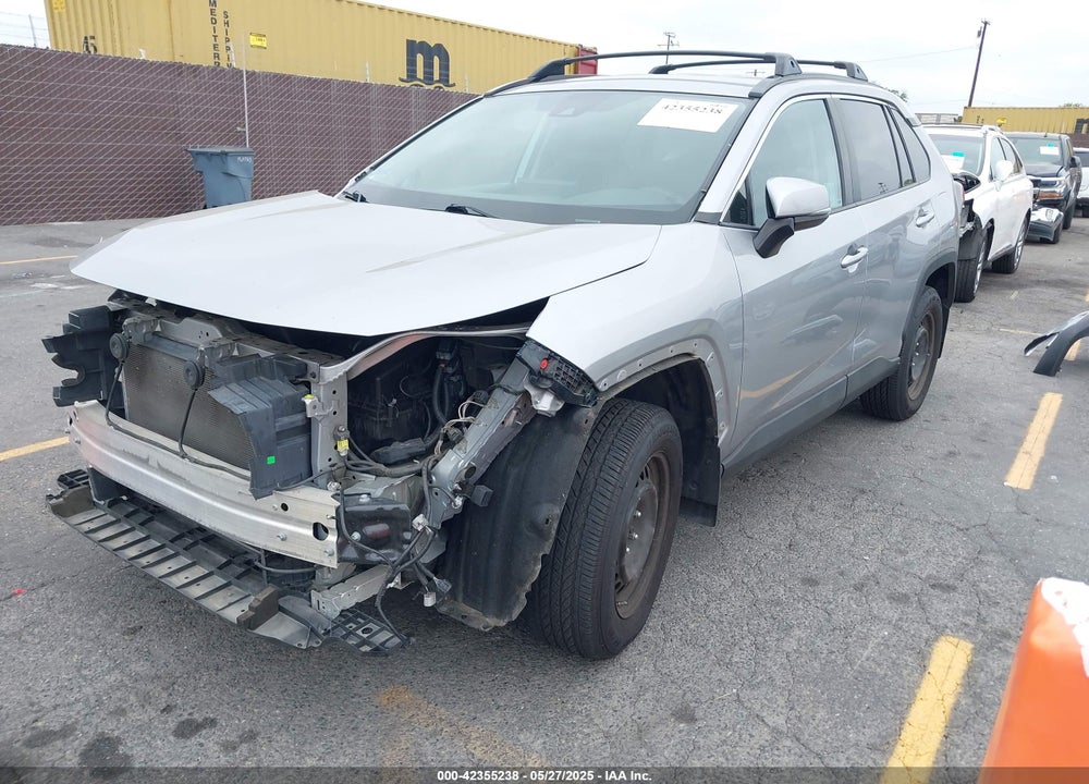 2019 TOYOTA RAV4 LE VIN: 2T3K1RFV7KC009923