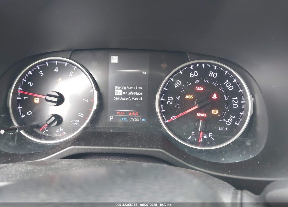 2019 TOYOTA RAV4 LE VIN: 2T3K1RFV7KC009923