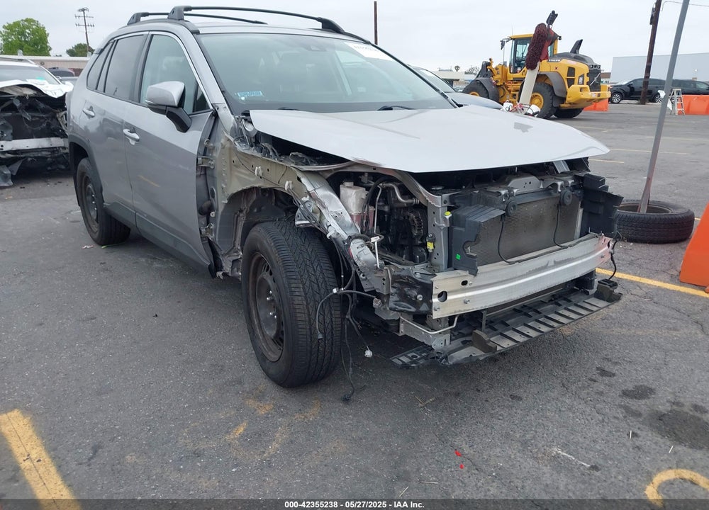 2019 TOYOTA RAV4 LE VIN: 2T3K1RFV7KC009923