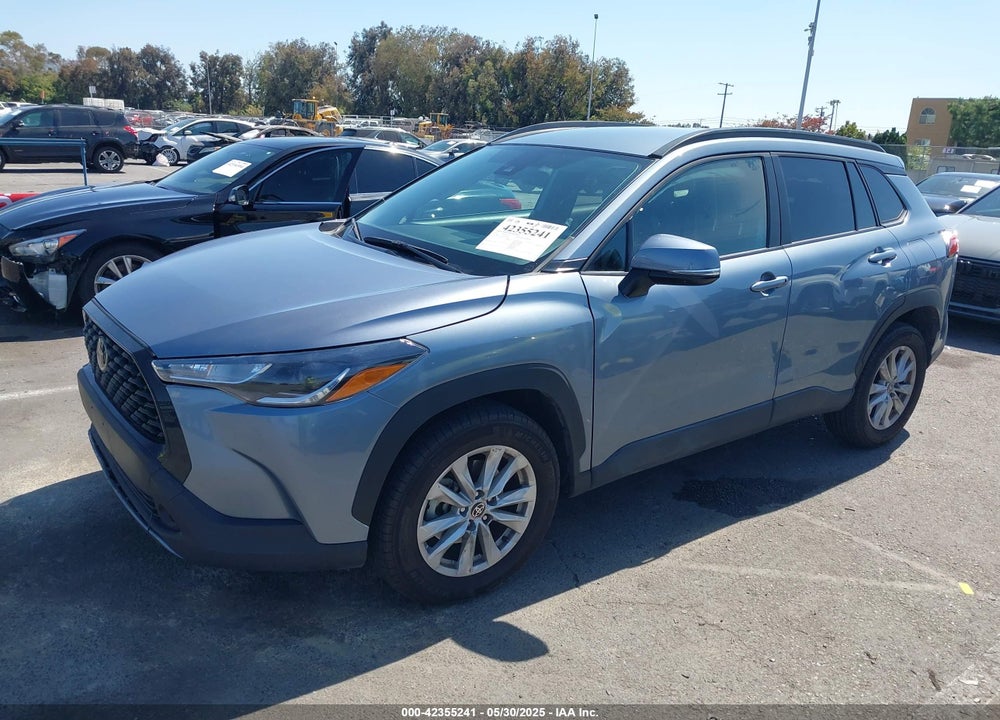 2022 TOYOTA COROLLA CROSS LE VIN: 7MUCAAAGXNV030693