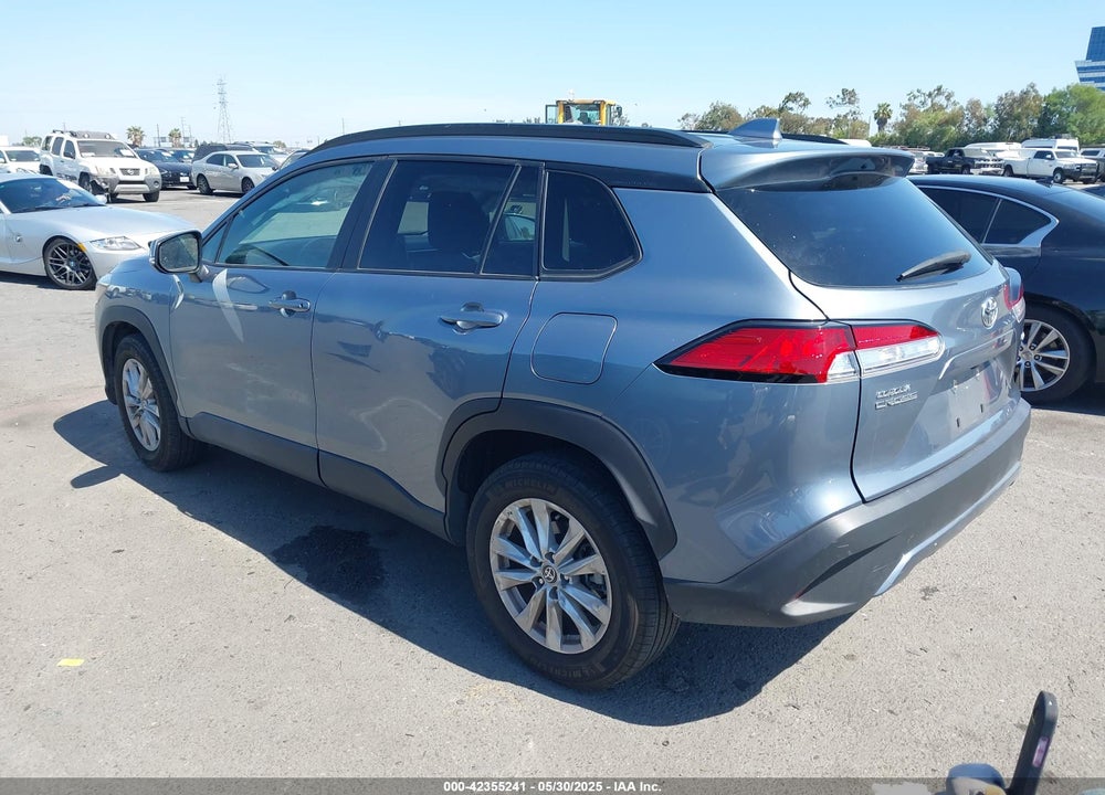 2022 TOYOTA COROLLA CROSS LE VIN: 7MUCAAAGXNV030693