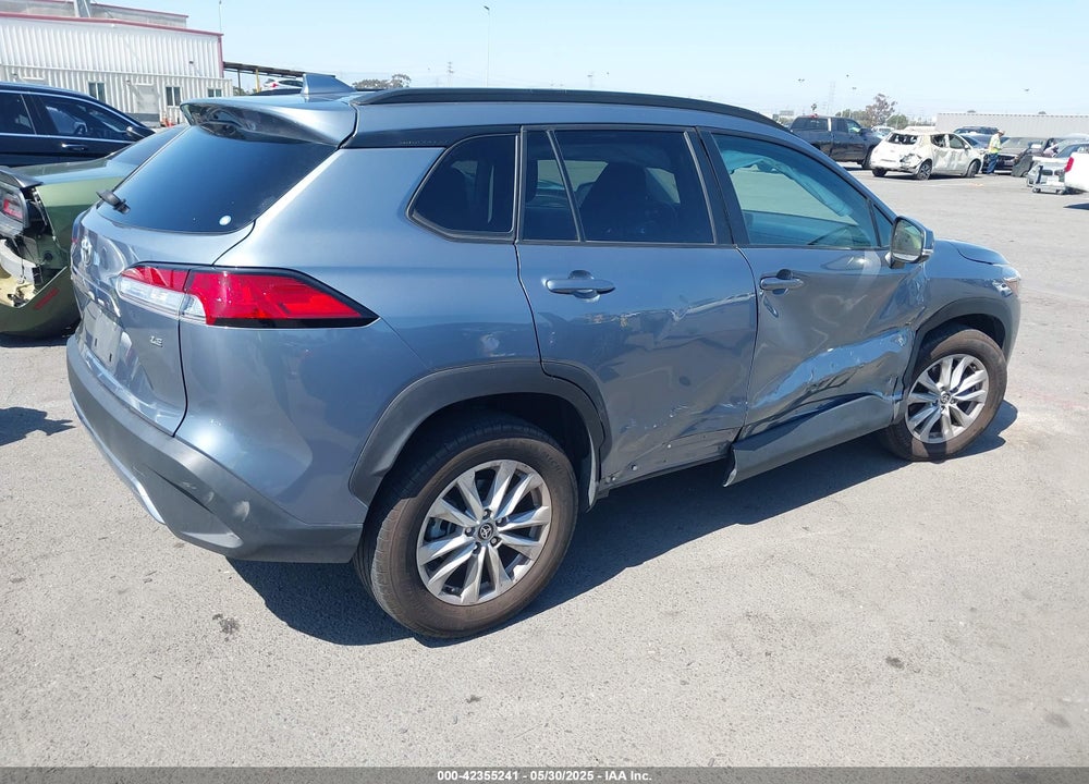 2022 TOYOTA COROLLA CROSS LE VIN: 7MUCAAAGXNV030693