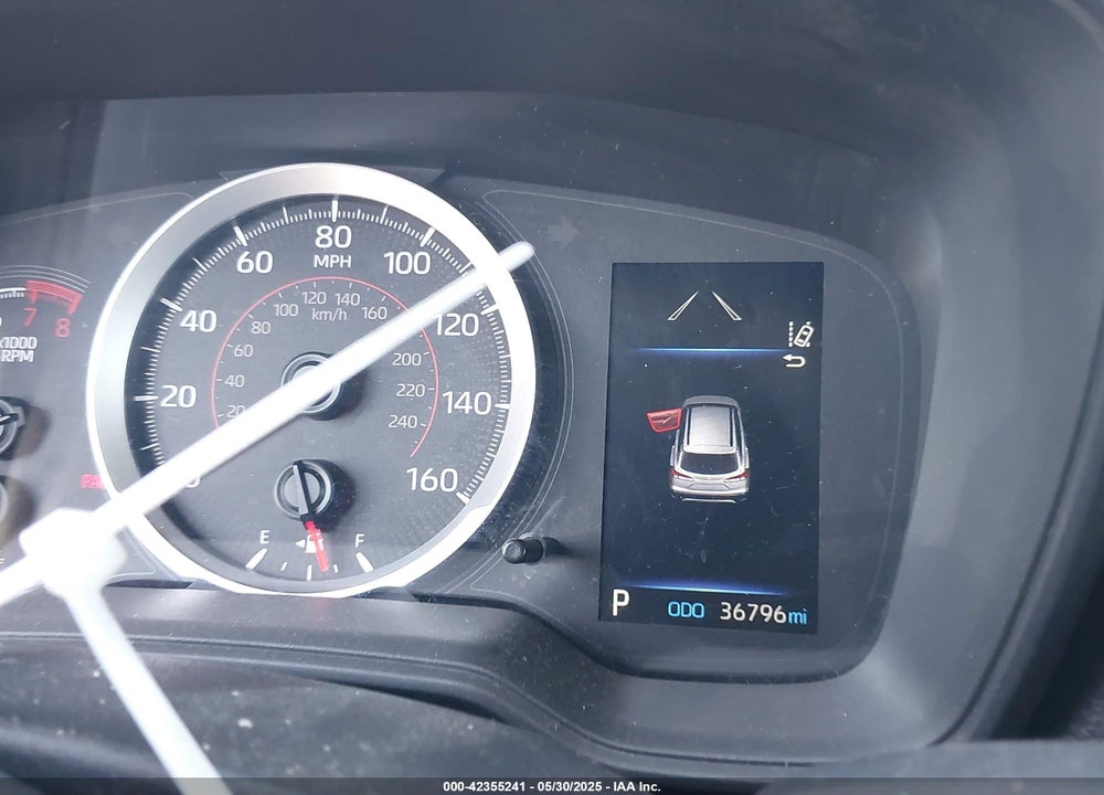 2022 TOYOTA COROLLA CROSS LE VIN: 7MUCAAAGXNV030693