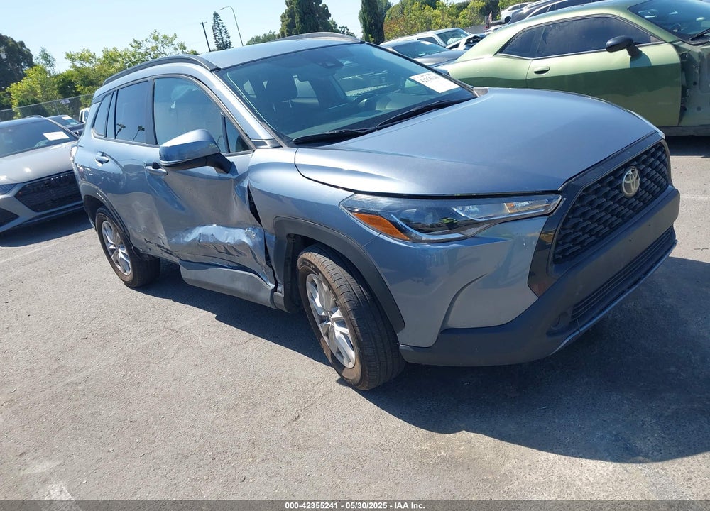 2022 TOYOTA COROLLA CROSS LE VIN: 7MUCAAAGXNV030693