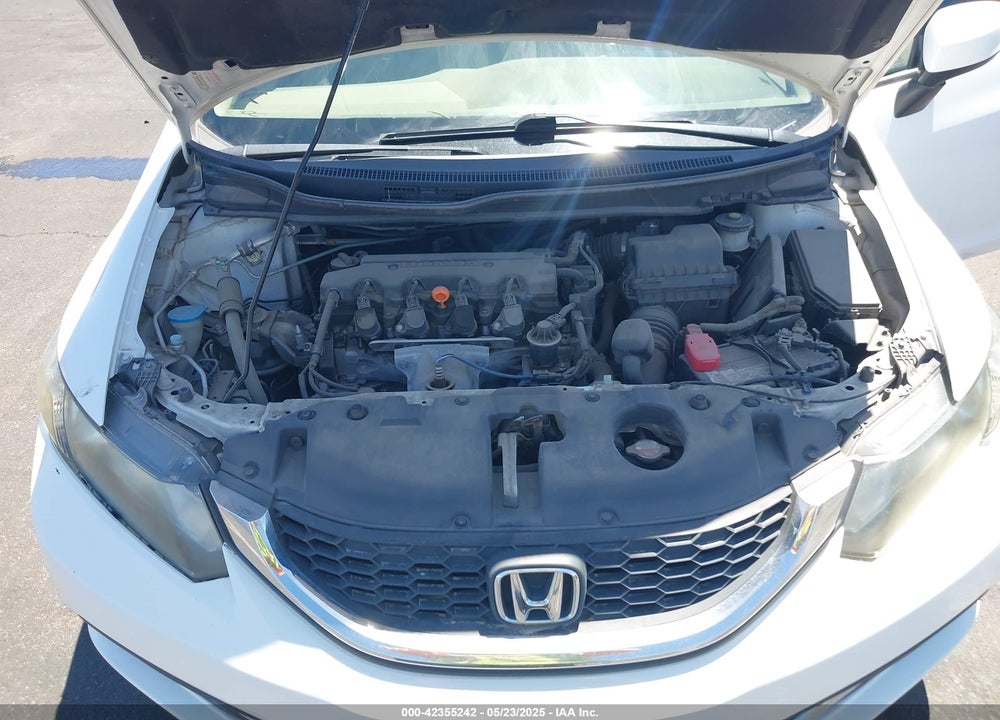 2013 HONDA CIVIC VIN: 19XFB2F58DE047700