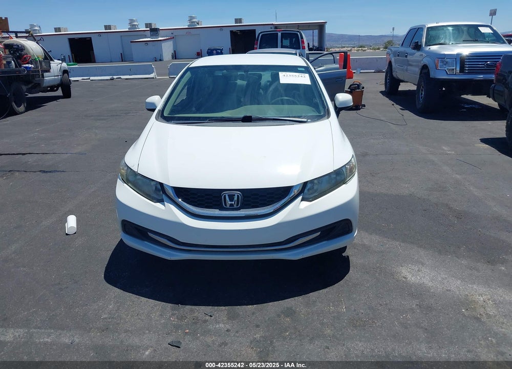 2013 HONDA CIVIC VIN: 19XFB2F58DE047700