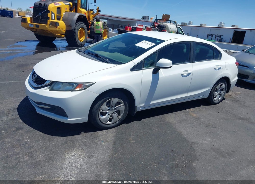 2013 HONDA CIVIC VIN: 19XFB2F58DE047700