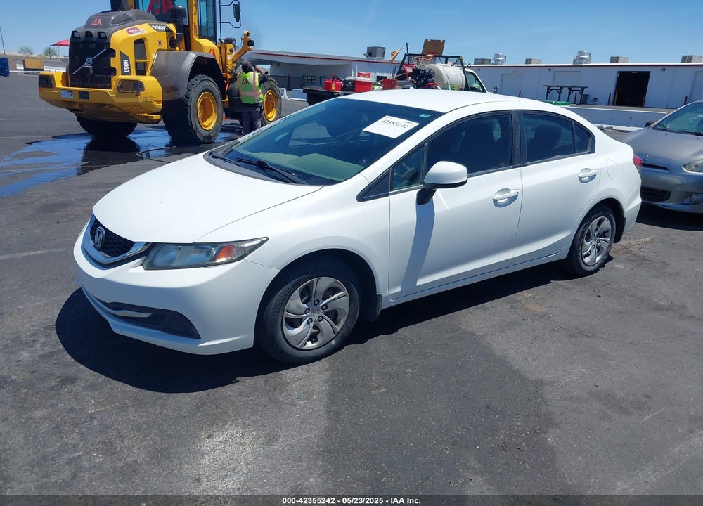 2013 HONDA CIVIC VIN: 19XFB2F58DE047700