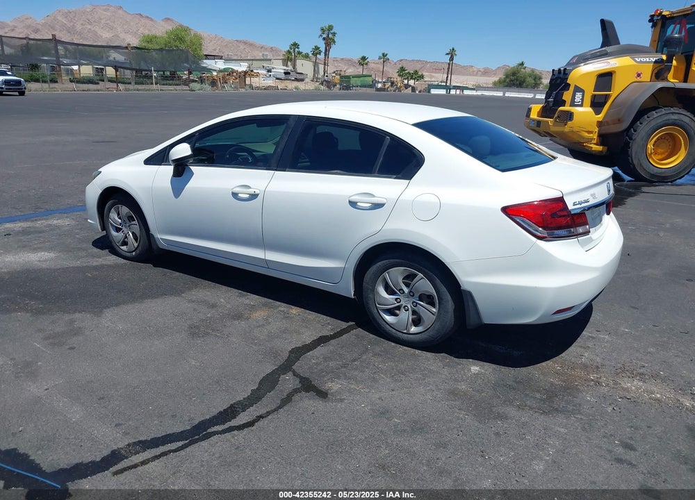 2013 HONDA CIVIC VIN: 19XFB2F58DE047700