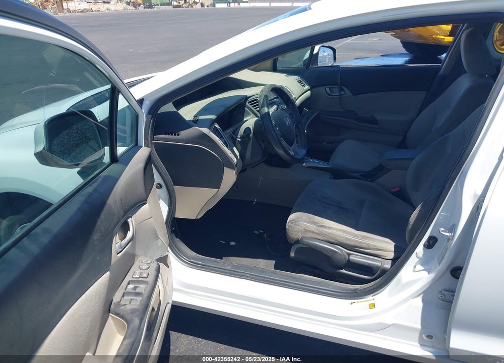 2013 HONDA CIVIC VIN: 19XFB2F58DE047700