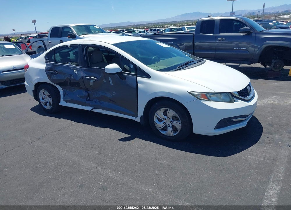 2013 HONDA CIVIC VIN: 19XFB2F58DE047700