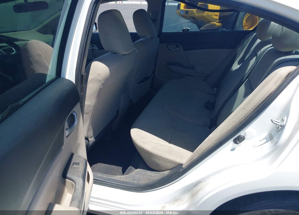 2013 HONDA CIVIC VIN: 19XFB2F58DE047700