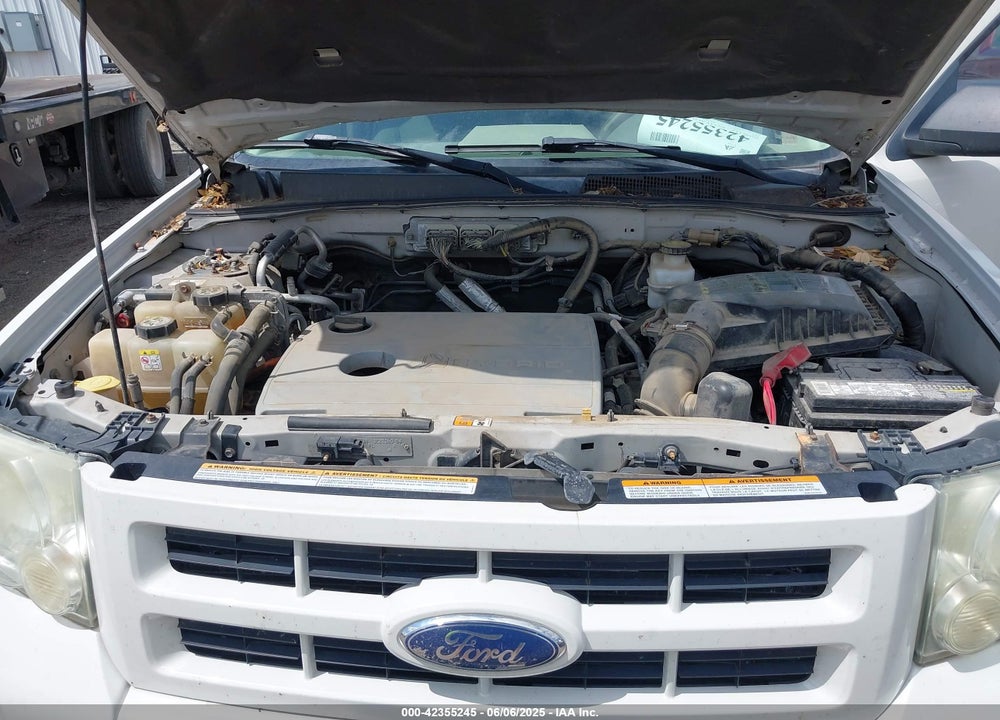 2009 FORD ESCAPE HYBRID LIMITED VIN: 1FMCU593X9KB20378