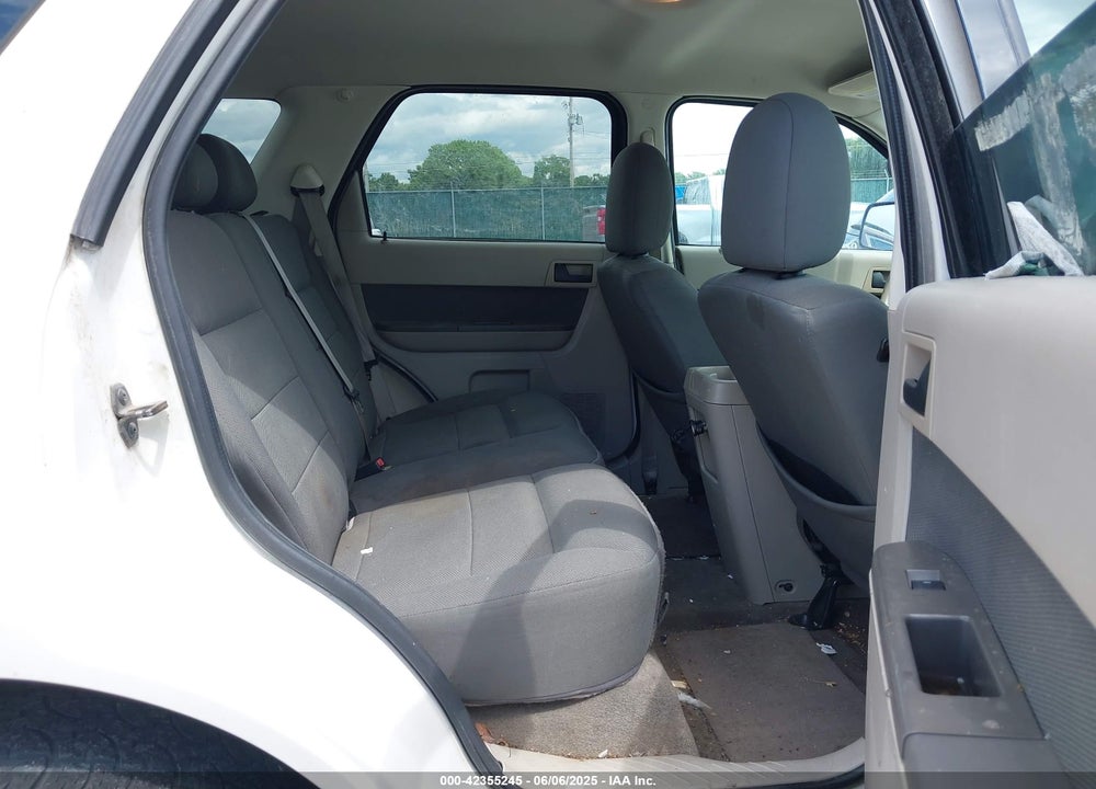 2009 FORD ESCAPE HYBRID LIMITED VIN: 1FMCU593X9KB20378