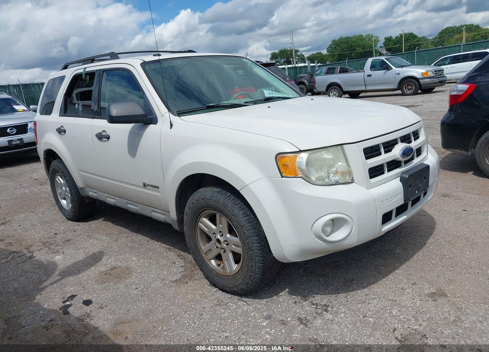 2009 FORD ESCAPE HYBRID LIMITED VIN: 1FMCU593X9KB20378