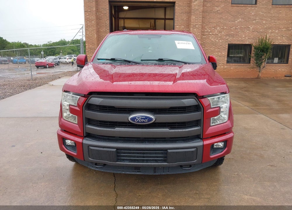 2015 FORD F-150 VIN: 1FTEW1EF4FFD01545