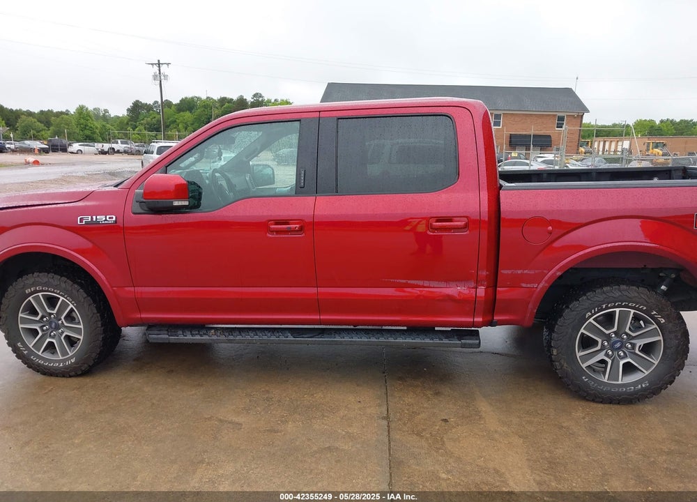 2015 FORD F-150 VIN: 1FTEW1EF4FFD01545