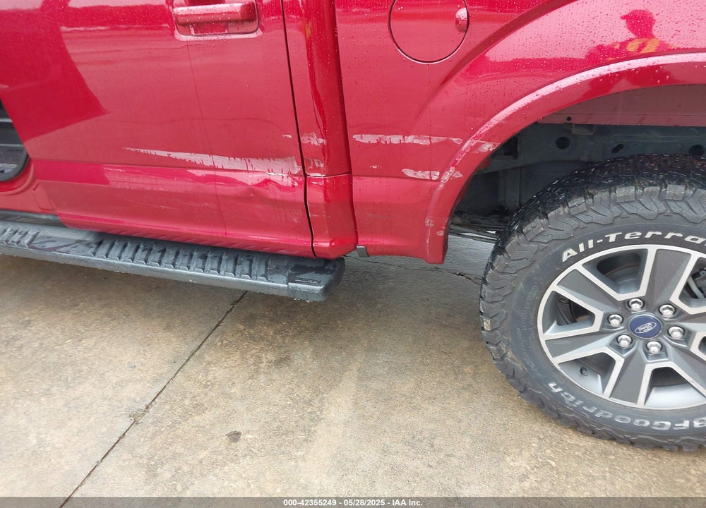 2015 FORD F-150 VIN: 1FTEW1EF4FFD01545
