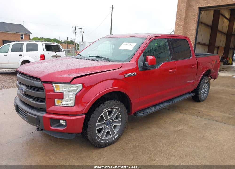 2015 FORD F-150 VIN: 1FTEW1EF4FFD01545