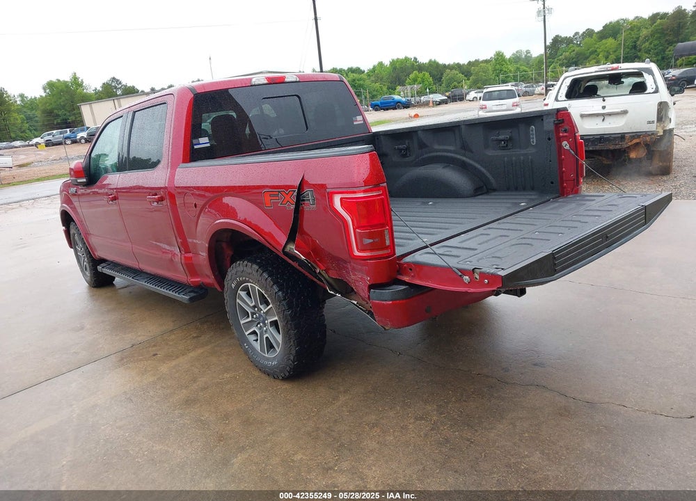 2015 FORD F-150 VIN: 1FTEW1EF4FFD01545