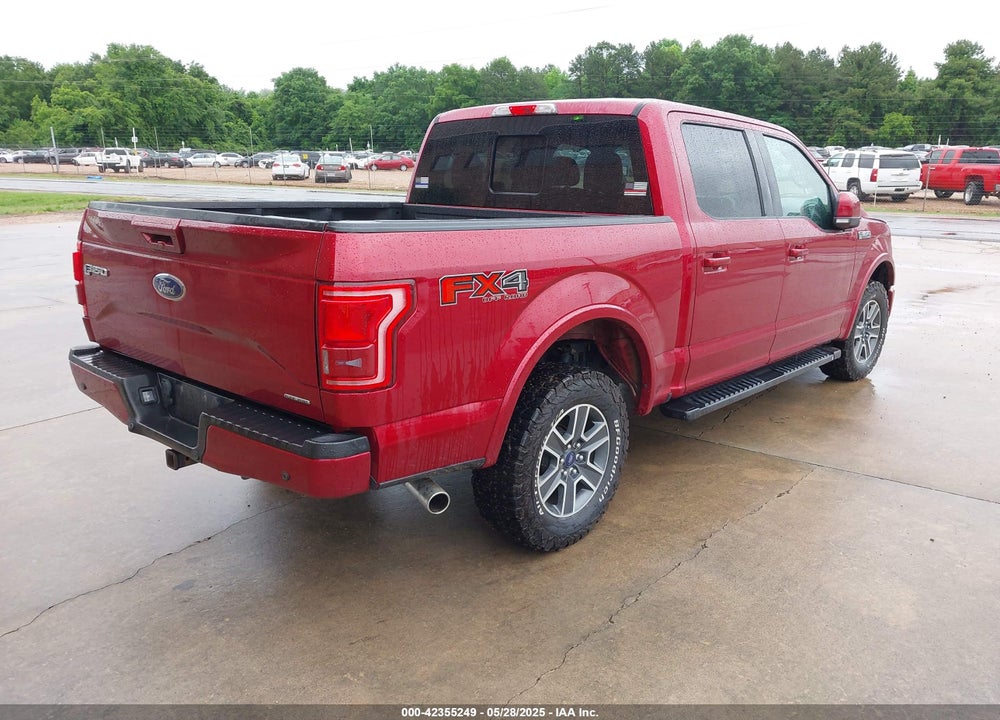 2015 FORD F-150 VIN: 1FTEW1EF4FFD01545