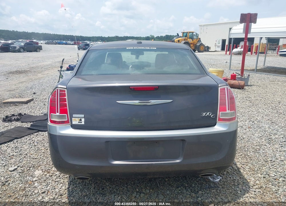 2013 CHRYSLER 300 VIN: 2C3CCADG3DH659262