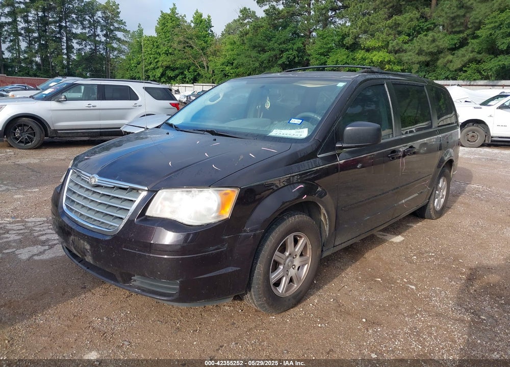 2010 CHRYSLER TOWN & COUNTRY VIN: 2A4RR2D1XAR391221