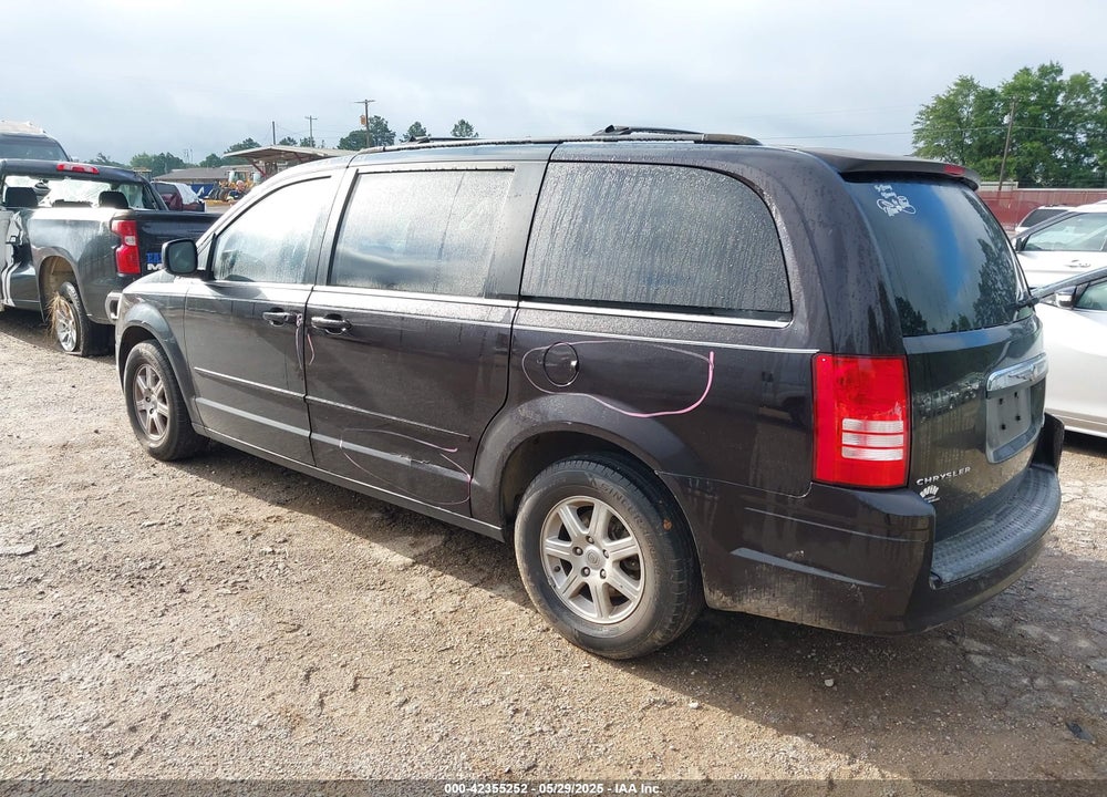 2010 CHRYSLER TOWN & COUNTRY VIN: 2A4RR2D1XAR391221