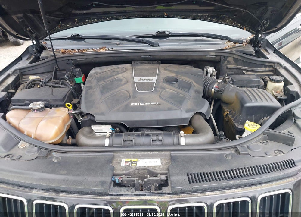 2014 JEEP GRAND CHEROKEE LIMITED VIN: 1C4RJFBM4EC328812