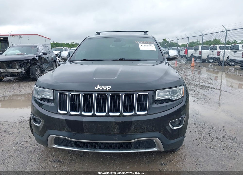 2014 JEEP GRAND CHEROKEE LIMITED VIN: 1C4RJFBM4EC328812
