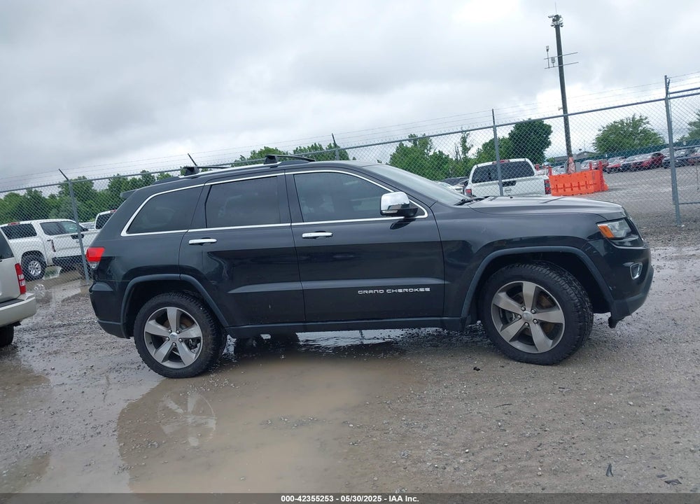 2014 JEEP GRAND CHEROKEE LIMITED VIN: 1C4RJFBM4EC328812